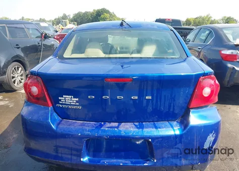 2014 Dodge Avenger Se z USA, uszkodzony, nr VIN 1C3CDZAB4EN154263